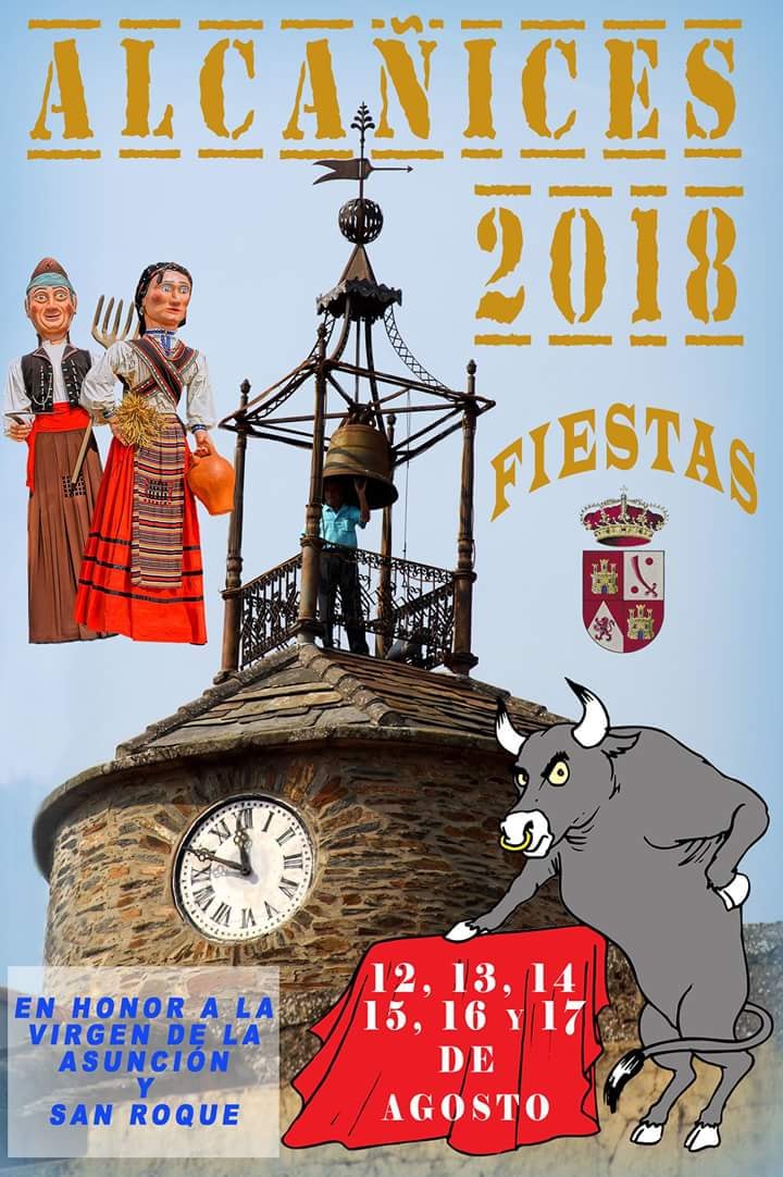 Fiestas patronales en honor a Nuestra Señora de la Asunción y San Roque 2018 Alcañices